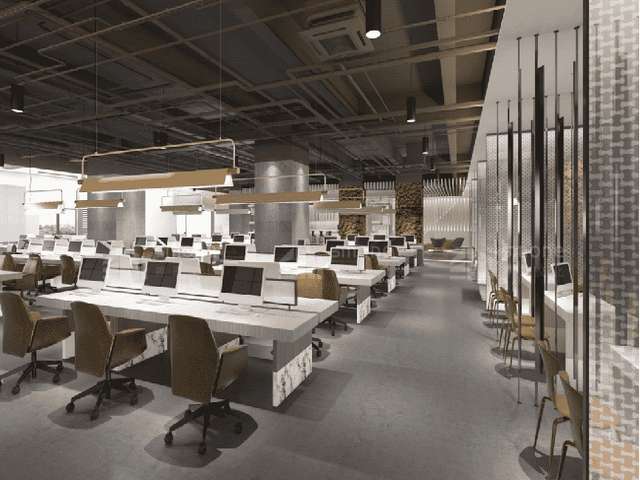 塘厦中心区写字楼出租